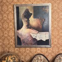 Dipinto firmato De Maria 1975 - olio su tela