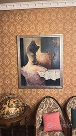 Dipinto firmato De Maria 1975 - olio su tela