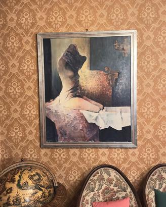 Dipinto firmato De Maria 1975 - olio su tela