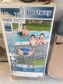 Piscina Bestway fuoriterra 