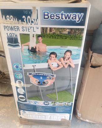 Piscina Bestway fuoriterra 