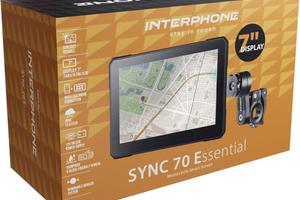 carplay - android auto per moto Interphone Sync 70