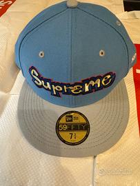 Supreme Gonz Logo New Era Light Blue 7 3/4