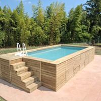 piscina fuoriterra  CLIK CLAK