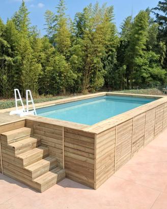 piscina fuoriterra  CLIK CLAK