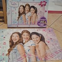 Puzzle Violetta Disney 