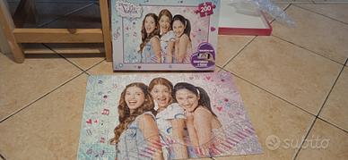 Puzzle Violetta Disney 