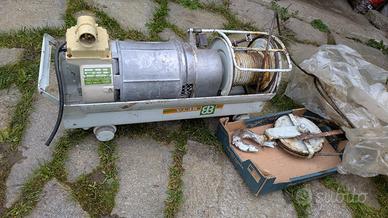 argano elettrico / elevatore