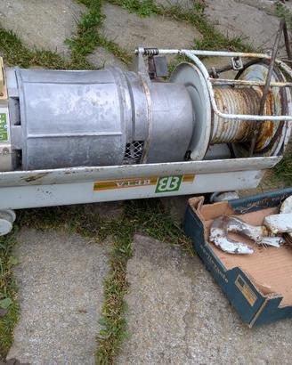 argano elettrico / elevatore