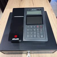 Registratore tel. Olivetti Form 200 Plus +cassetto