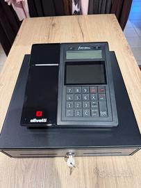 Registratore tel. Olivetti Form 200 Plus +cassetto