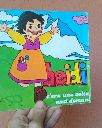 VINILE 45 giri HEIDI, MAURIAT, SANREMO 90 33 GIRI