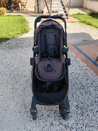 Passeggino singolo, gemellare/fratelli