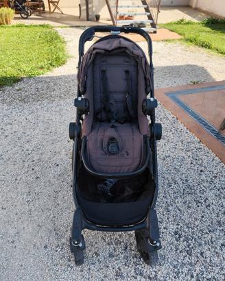 Passeggino singolo, gemellare/fratelli