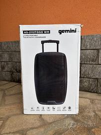 Cassa Gemini AS-2112TOGO WM