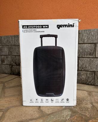 Cassa Gemini AS-2112TOGO WM