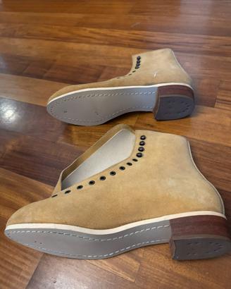 Scarpette pattini adulto nuove