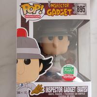 Funko Pop giochi collezione ispettore gadget skate