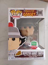 Funko Pop giochi collezione ispettore gadget skate