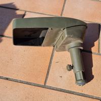 faro oscurato Fiat AR 59 AR 76 frecce Carello 