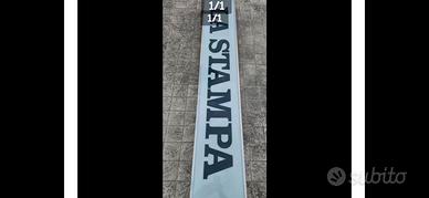 INSEGNA LUMINOSA MONOFACCIALE " LA STAMPA"