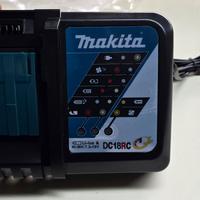 caricabatterie makita DC18RC nuovo
