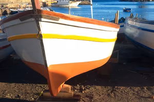 barca di legno 
