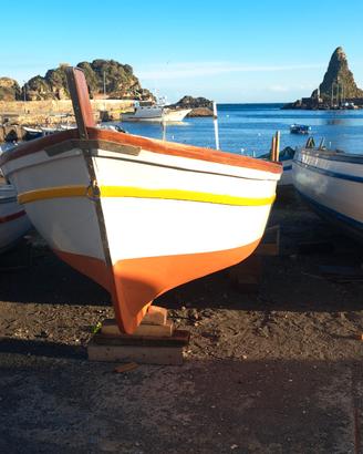 barca di legno 
