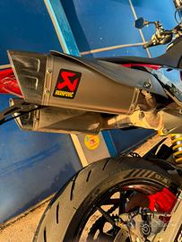 scarico hypermotard 698 akrapovic slip on