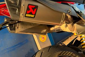 scarico hypermotard 698 akrapovic slip on
