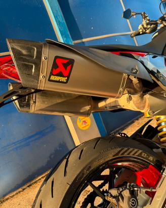 scarico hypermotard 698 akrapovic slip on