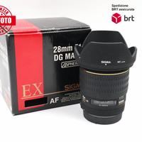 Sigma 28 F1.8 EX DG (Canon)