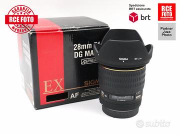 Sigma 28 F1.8 EX DG (Canon)