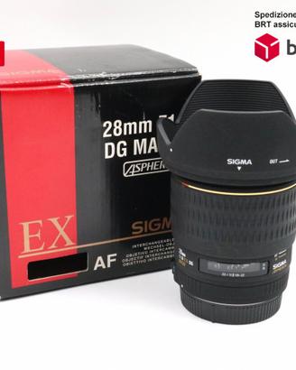 Sigma 28 F1.8 EX DG (Canon)