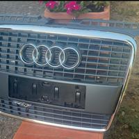 Portatarga e Mascherone Audi A3 Sportback