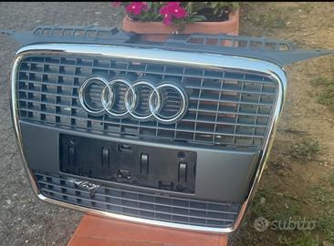 Portatarga e Mascherone Audi A3 Sportback