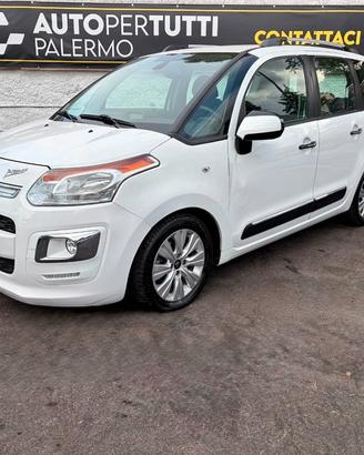 Citroen C3 Picasso 1.6 hdi 16v Exclusive FL