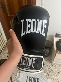 guantoni da pugliato leone 10 oz