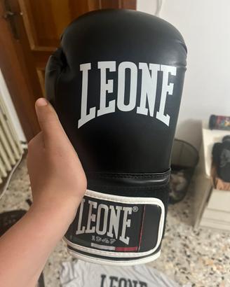 guantoni da pugliato leone 10 oz