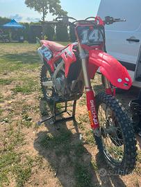 HONDA CRF 450 redmoto