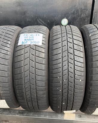 4 gomme 215/65/17 103h barum m+s