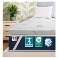 Topper 100% memory foam 120x190