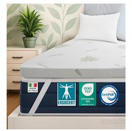 Topper 100% memory foam 120x190