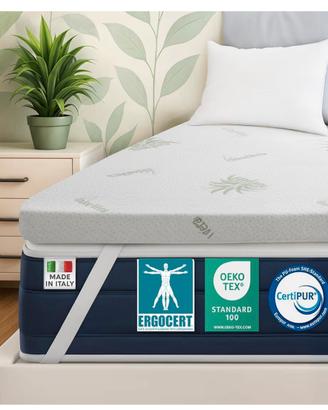 Topper 100% memory foam 120x190