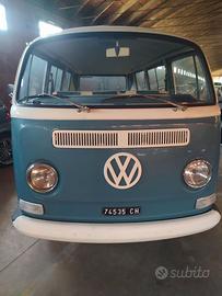 Volkswagen t2 pulmino finestrato 1969 1600cc
