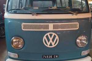 Volkswagen t2 pulmino finestrato 1969 1600cc