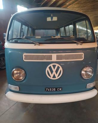 Volkswagen t2 pulmino finestrato 1969 1600cc