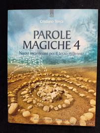 PAROLE MAGICHE 4 di Cristiano Tenca (NUOVO)