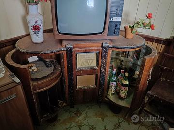 Mobile bar 40'