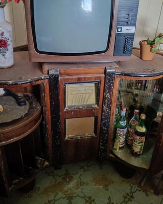Mobile bar 40'